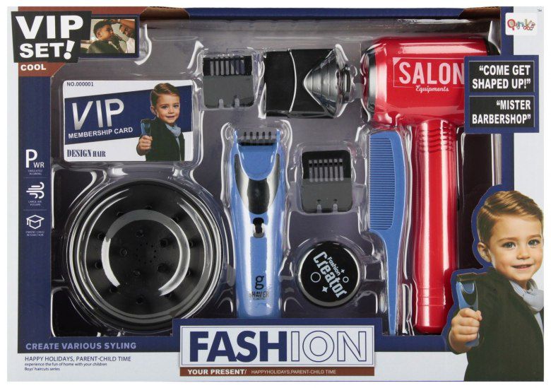 Barber Shop Play Set