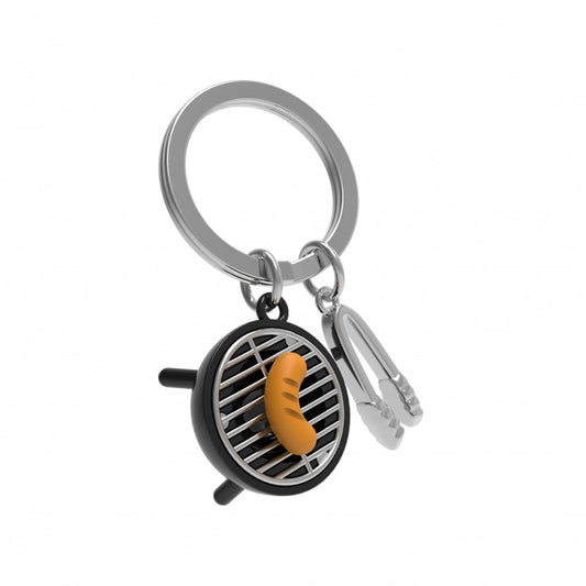 Stainless Steel Keyring - Braai/ BBQ