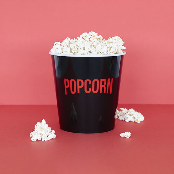 Giant Streaming Popcorn Bowl