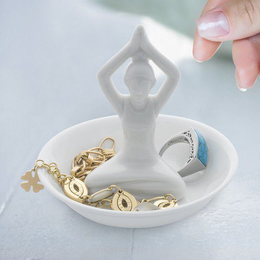 Ring & Jewellery Holder - Yoga