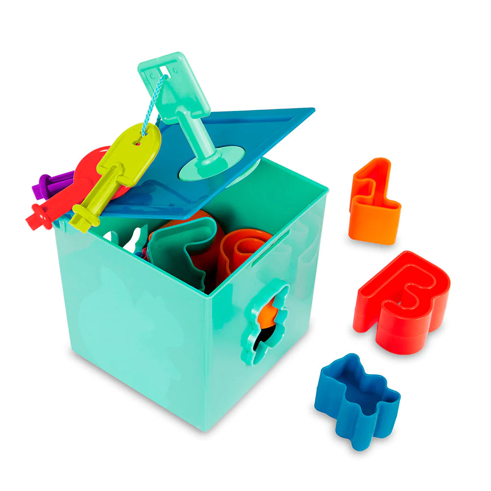 Lock Box Activity Cube