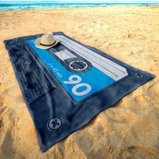 Cassette Beach Towel