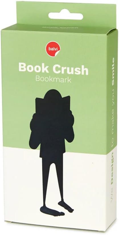 Book Crush Bookmark