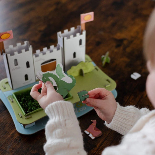 Build And Grow Castle 3D Grow Kit