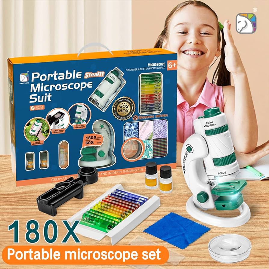 Kids’ Microscope Set