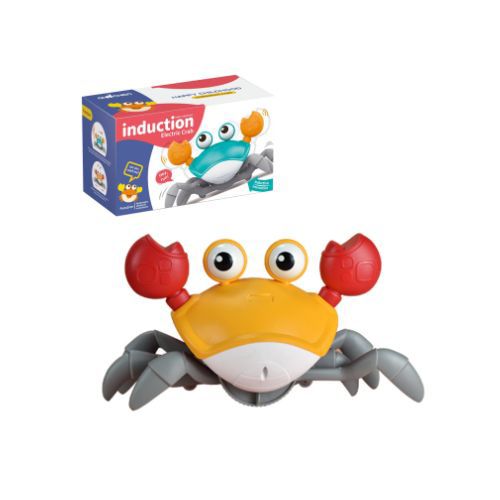 Crawling Crab Interactive Activity Toy