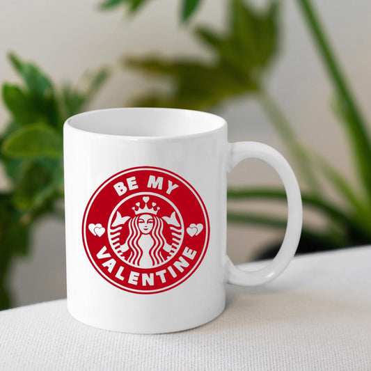 Personalised Valentines’ Day Themed Coffee Mug