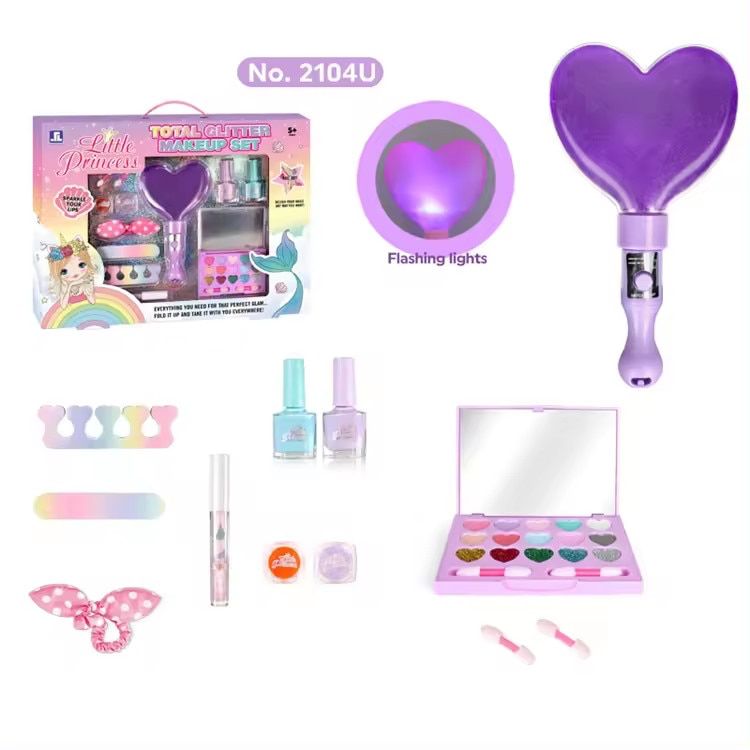 Total Glitter Kids’ Makeup Set