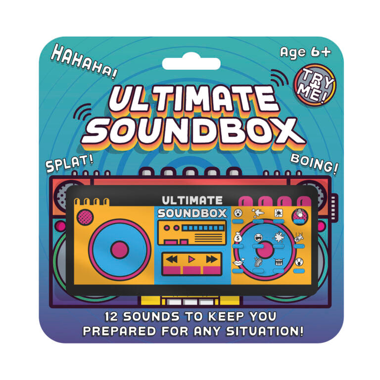 The Ultimate Soundbox