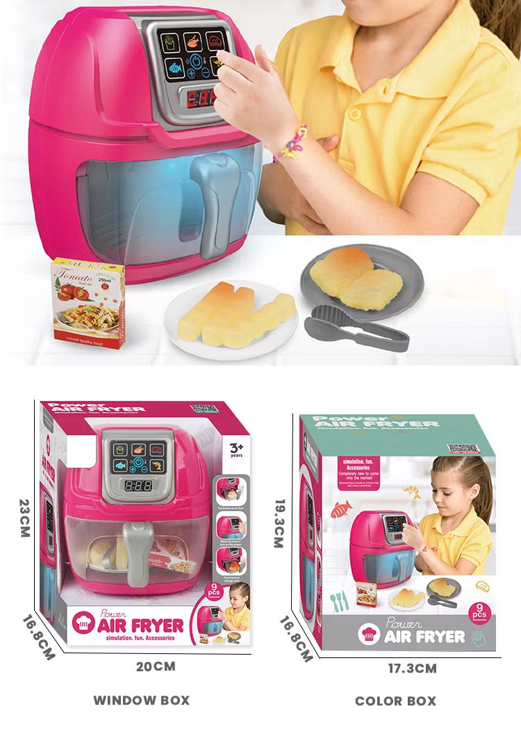 Air Fryer Play Set