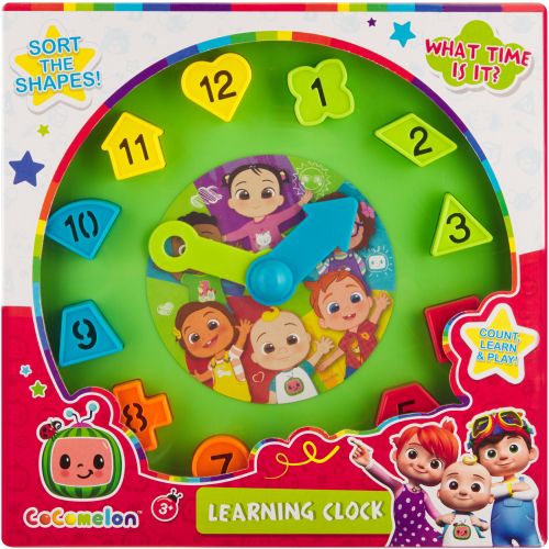 Cocomelon Learning Clock