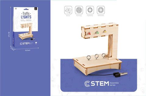 STEM DIY Traffic Light Kit