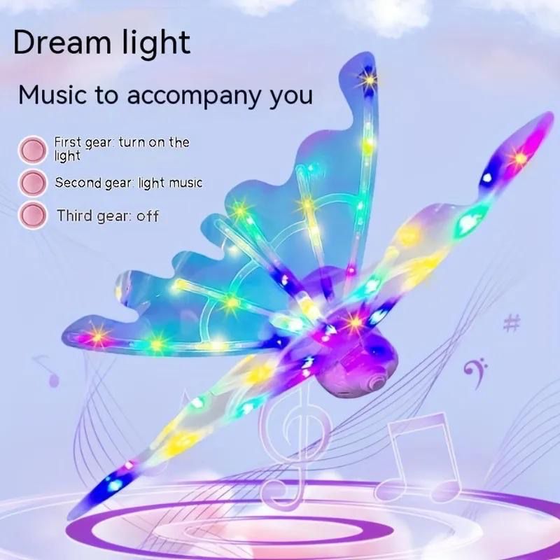 Electric Light-Up Fairy Wings