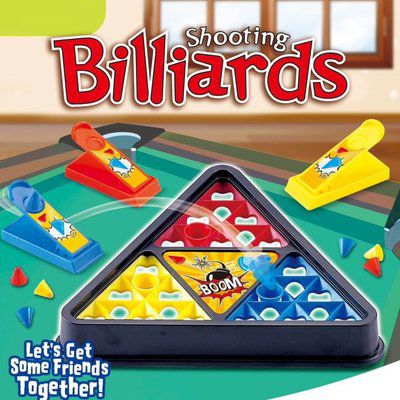 Shooting Billiards Game