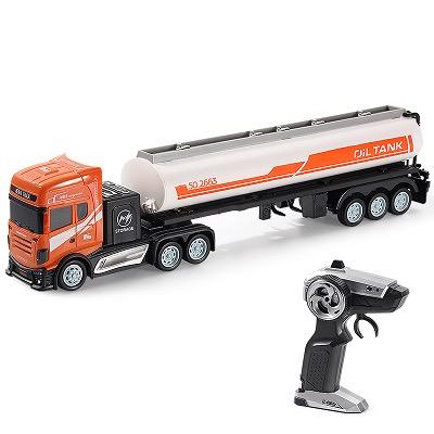 Remote Controlled (RC) Tanker Truck Set