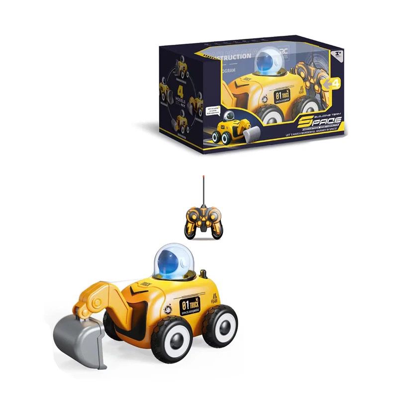 Remote Controlled (RC) Space Excavator