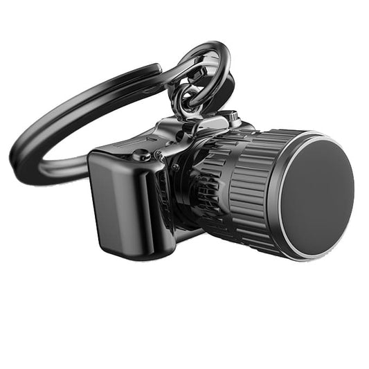 Stainless Steel Keyring - Camera