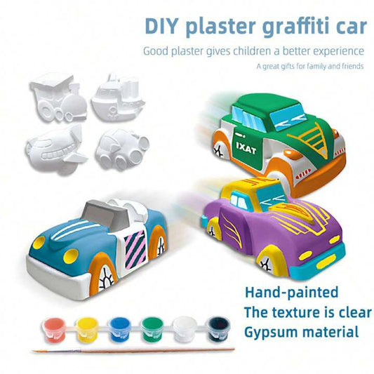 Cars Paint Set