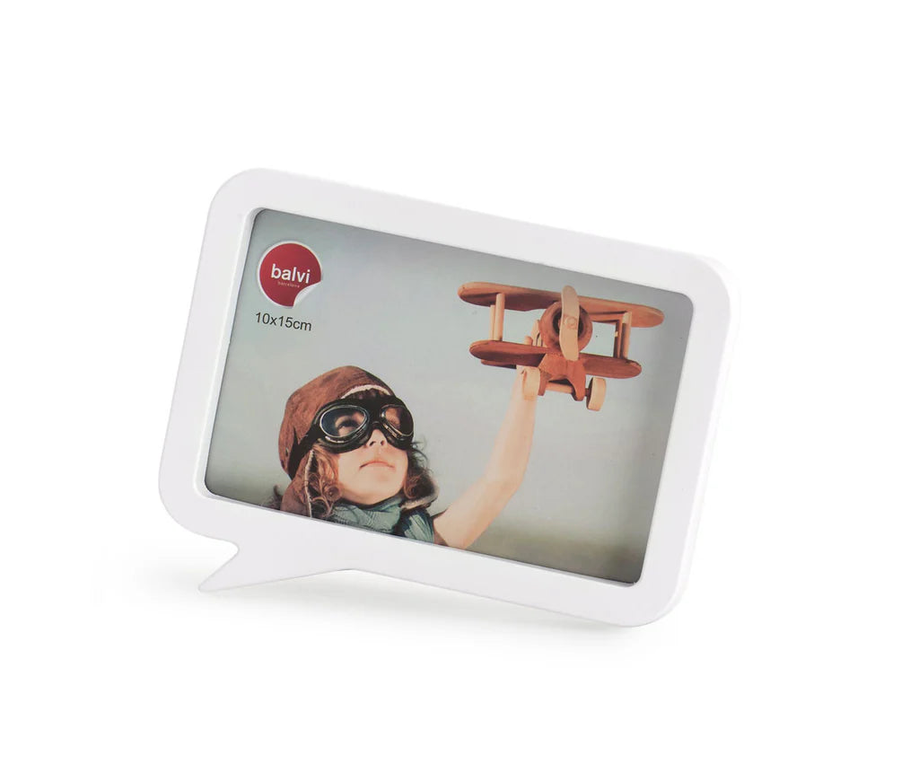 Comic Bubble Photo Frame