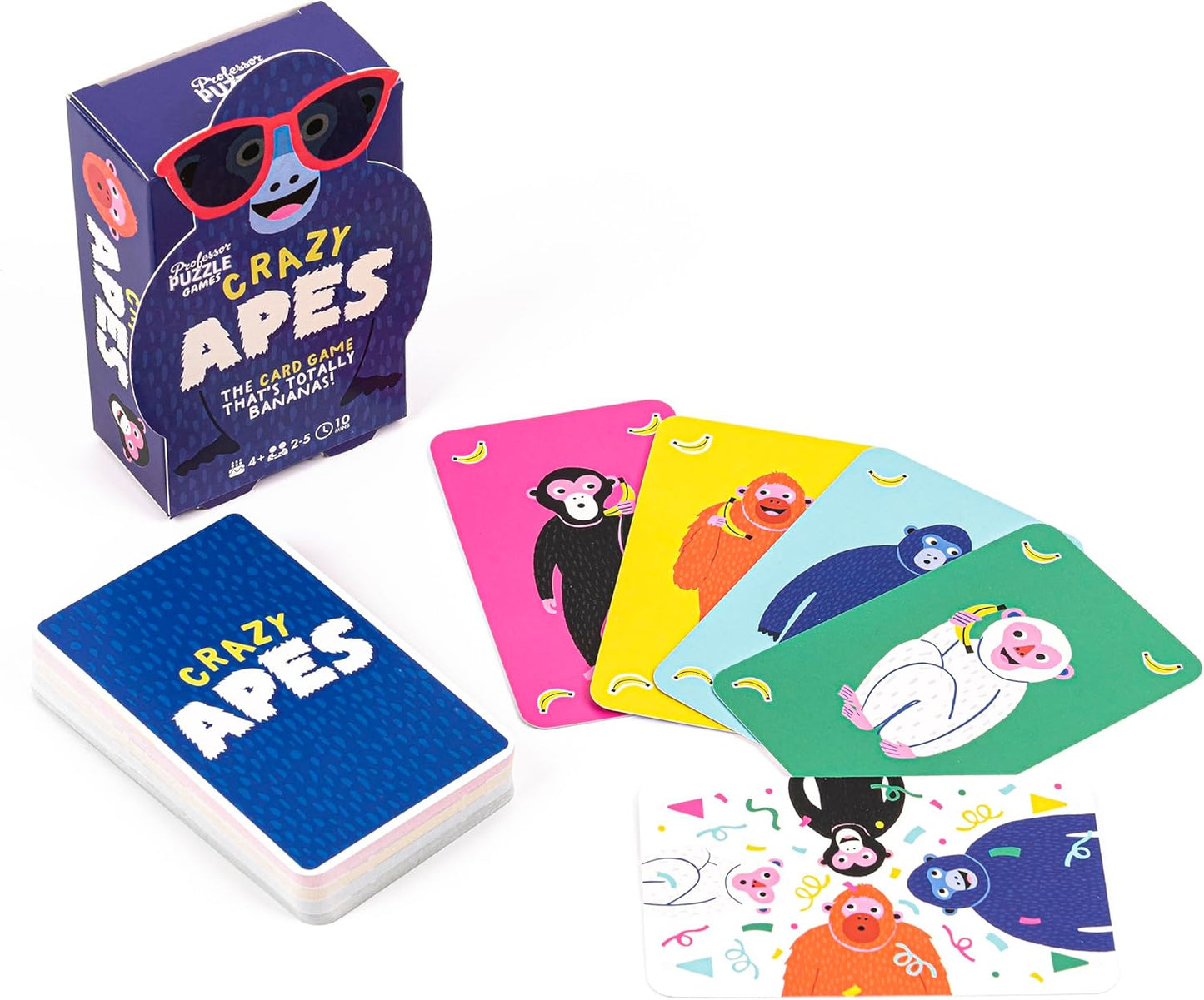 Crazy Apes Classic Card Game