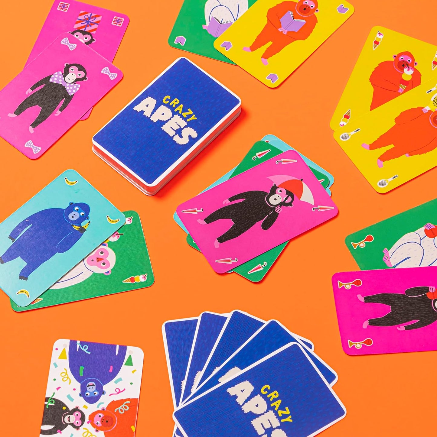 Crazy Apes Classic Card Game