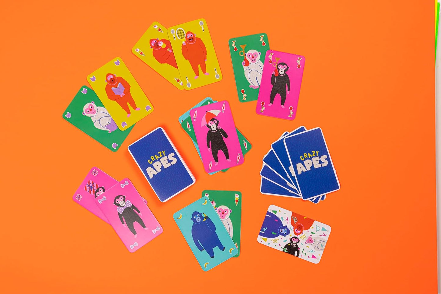 Crazy Apes Classic Card Game