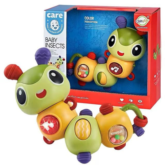 Cuddly Caterpillar Musical Learning Toy