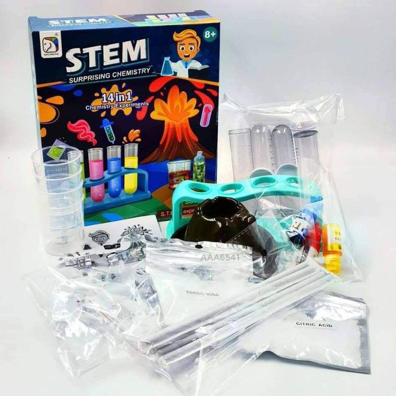STEM 14-in-1 Chemistry Set