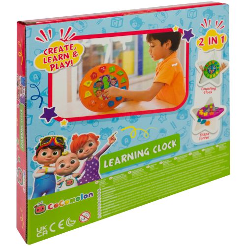 Cocomelon Learning Clock