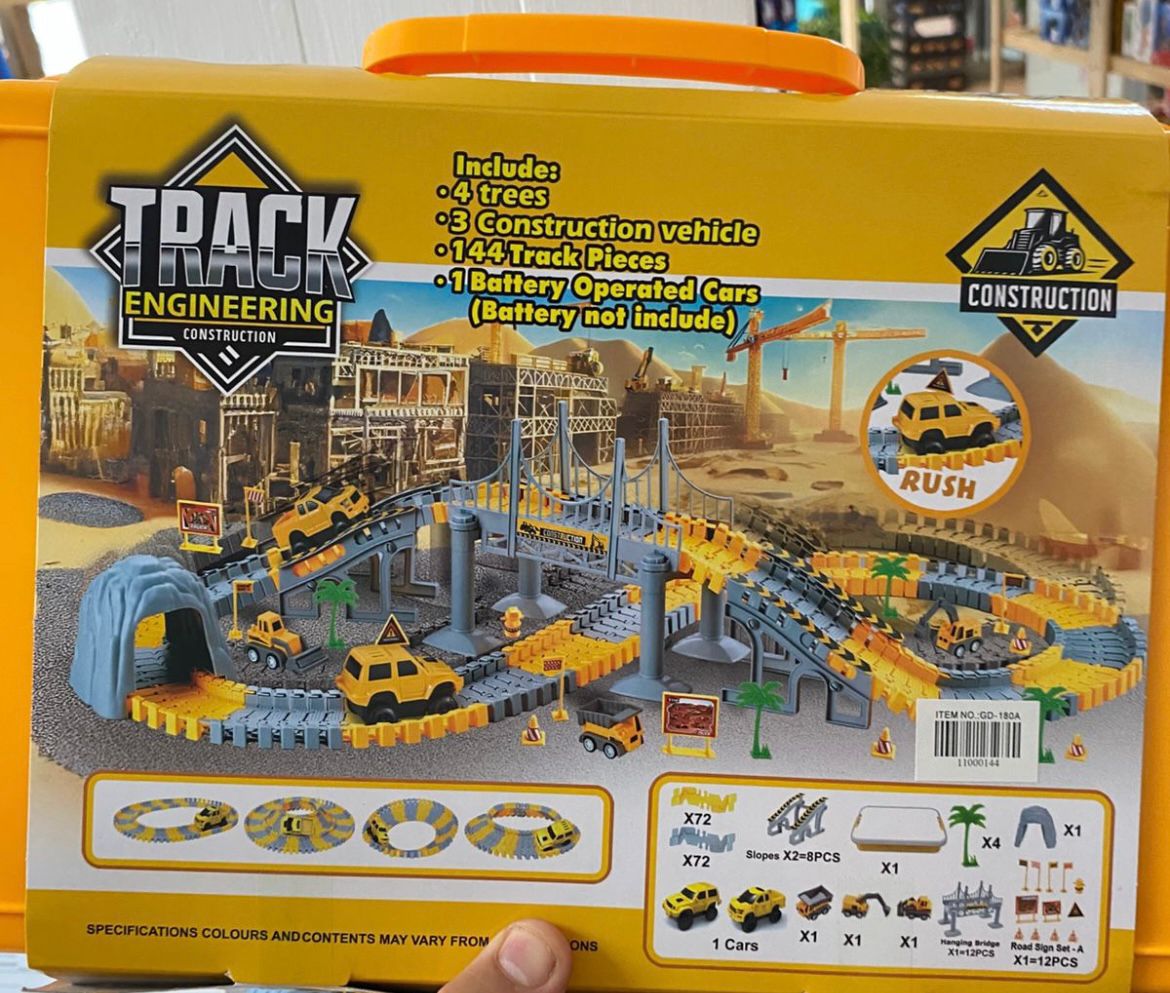 Creative Road Construction Play Set