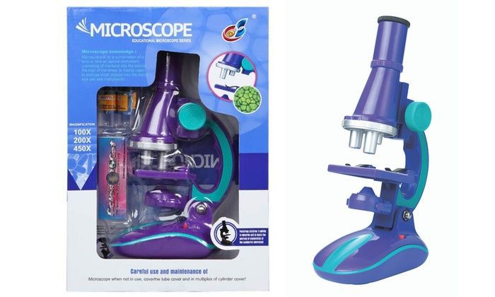 Kids’ Microscope Play Set