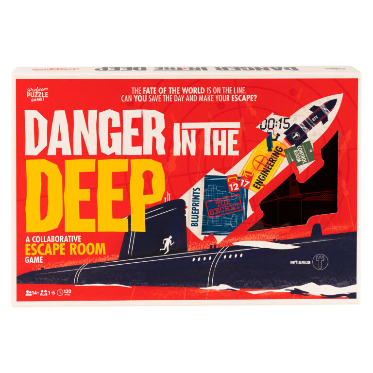 Danger In The Deep Escape Room Game