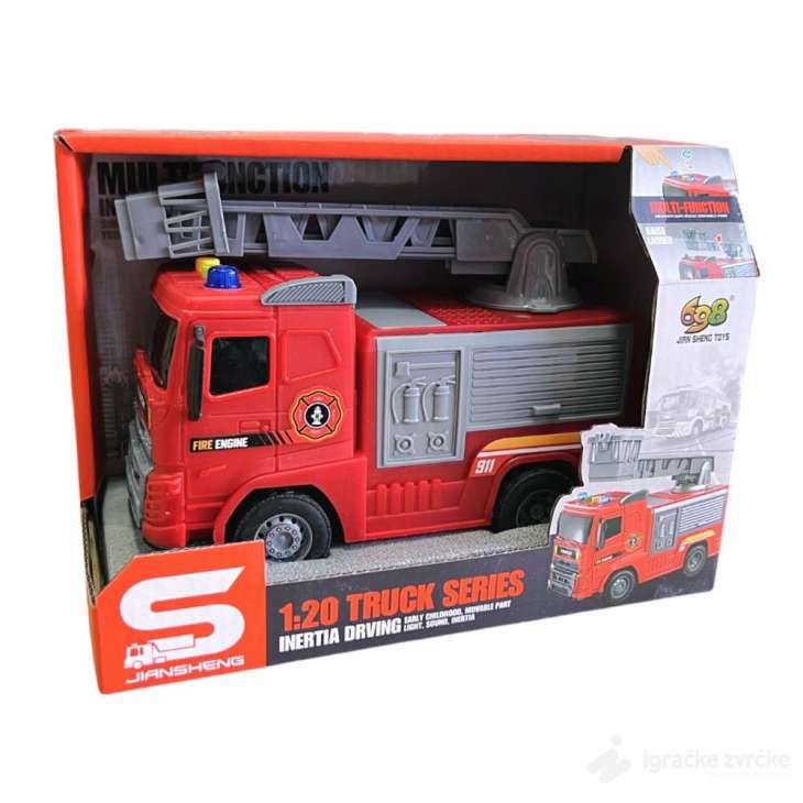 Fire Truck Toy