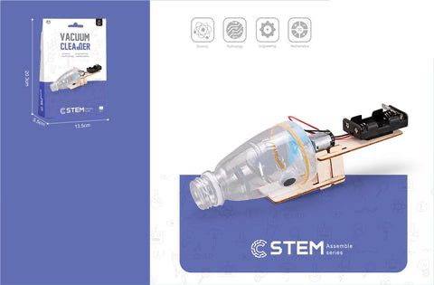 STEM DIY Vacuum Cleaner Kit