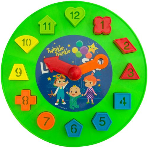 Cocomelon Learning Clock