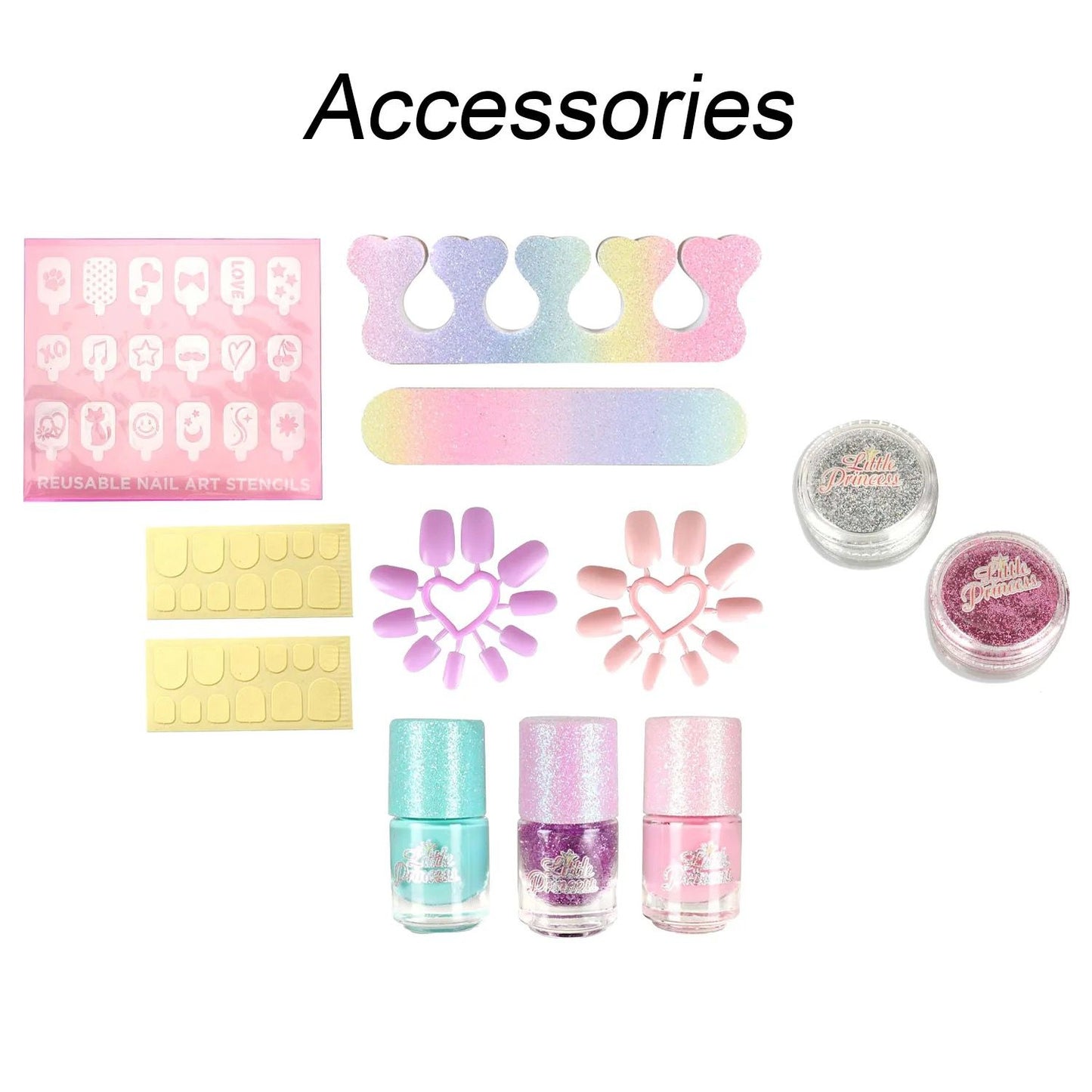 Princess Nail Art Set