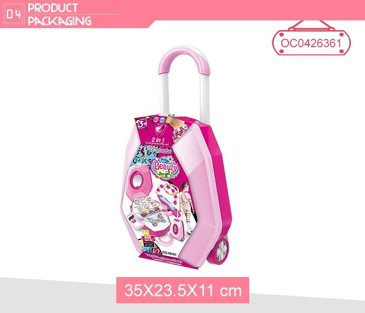 2-in-1 Hair Beader & Jewelery Backpack