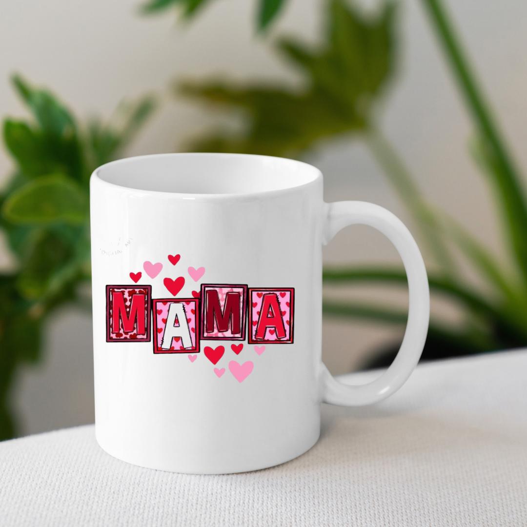 Personalised Valentines’ Day Themed Coffee Mug