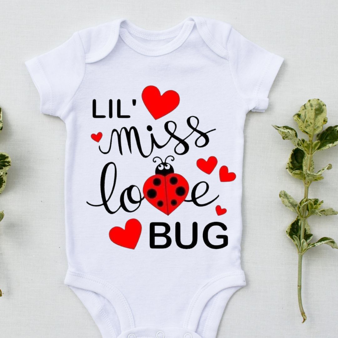 Personalised Kids’ Valentines’ Day Themed T-Shirt