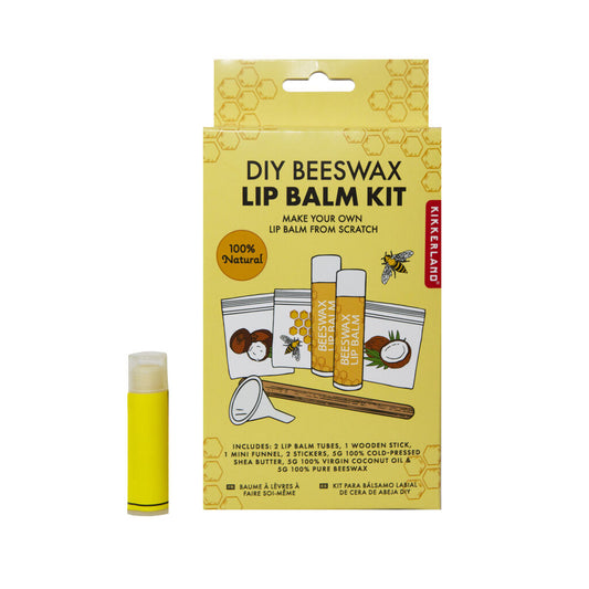 DIY Beeswax Lip Balm Kit