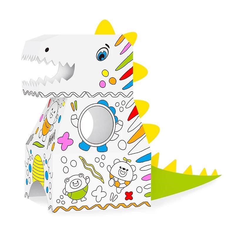 DIY Doodle & Colour 3D Wearable Dinosaur