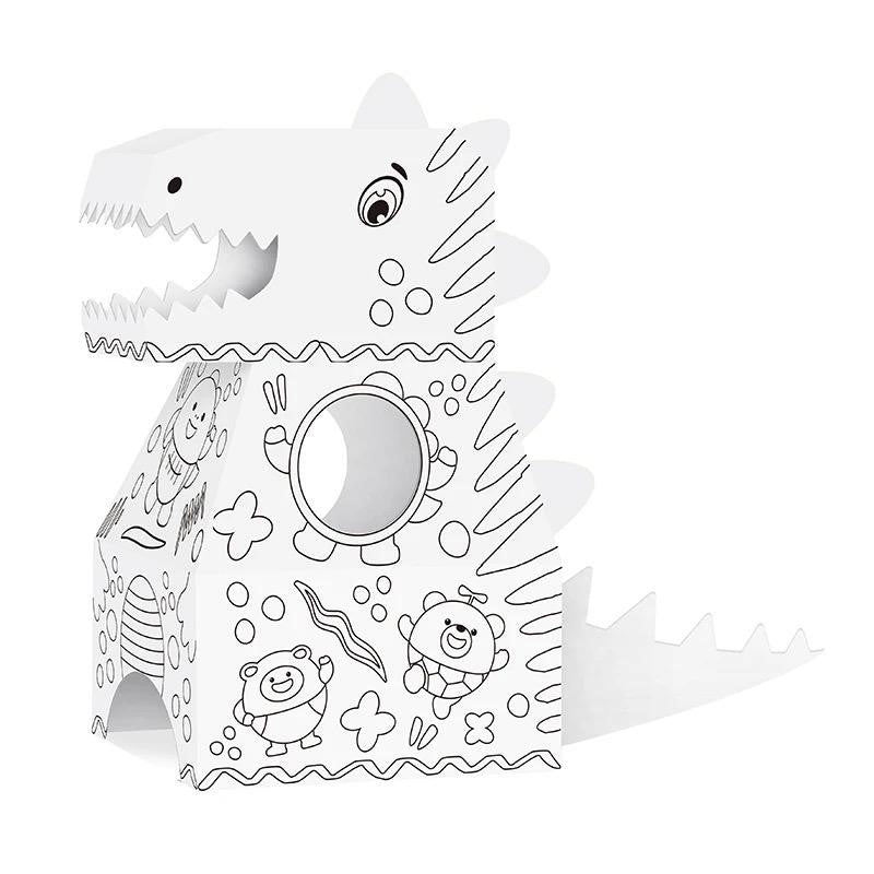 DIY Doodle & Colour 3D Wearable Dinosaur