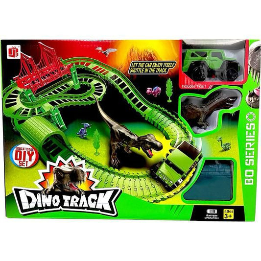 Dino Adventure Track Play Set