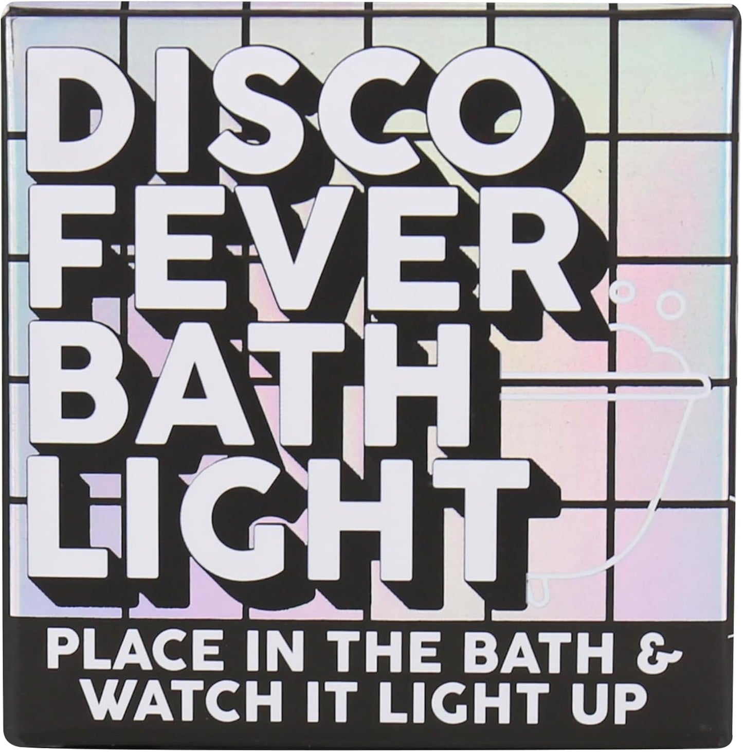 Disco Fever Bath Light