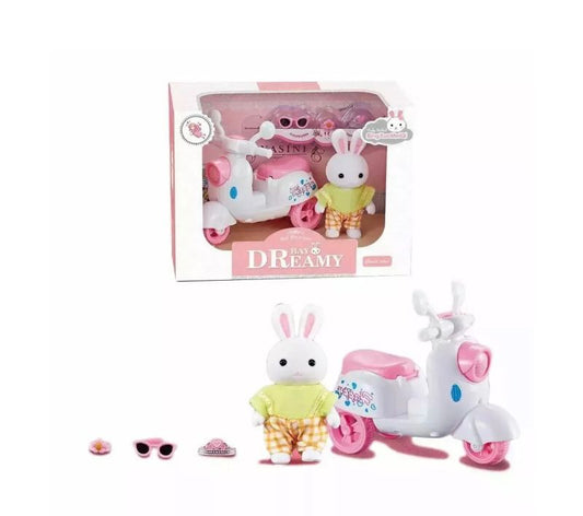 Dreamy Bunny Scooter Play Set