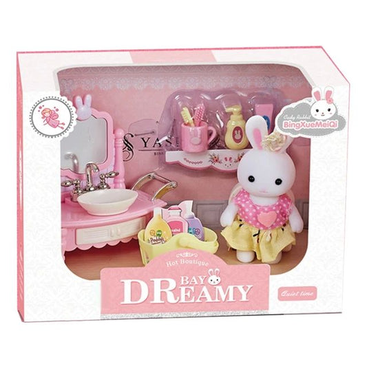 Dreamy Bunny Bath Play Set