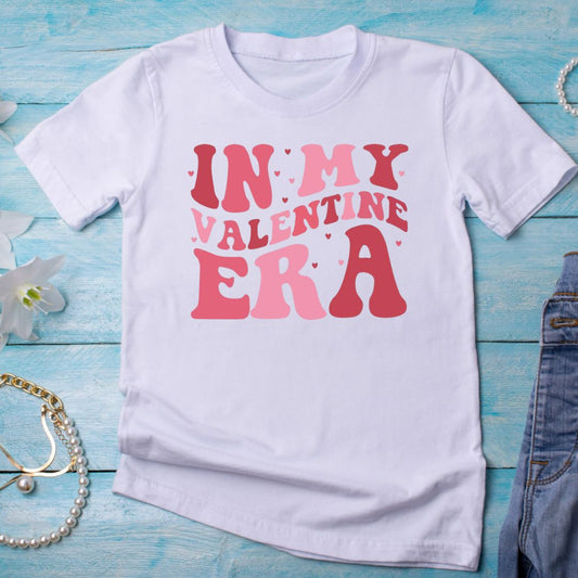 Personalised Adults’ Valentines’ Day Themed T-Shirt