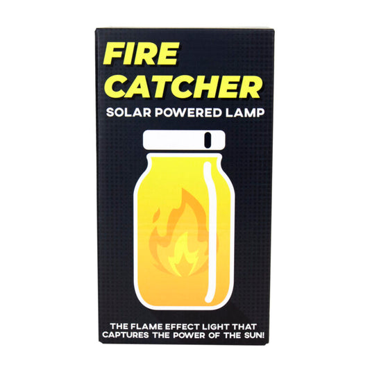 Fire Catcher Solar Powered Lamp