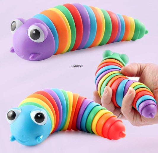 Wriggly Slug Fidget Toy