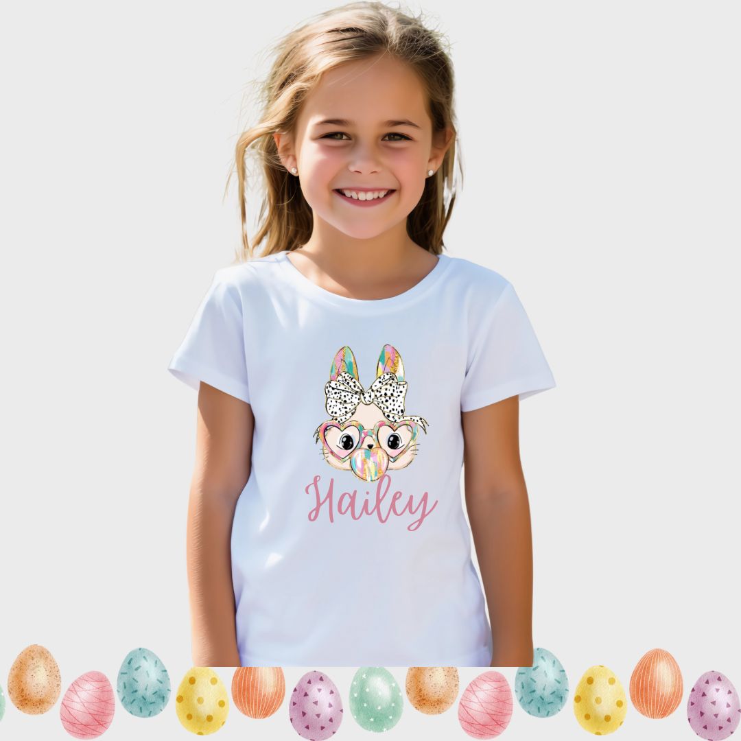 Personalised Kids’ Easter-Themed T-Shirt